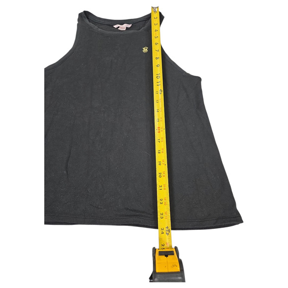 Victoria's Secret Women Medium Black Knit Tank and Shorts Lounge Wear PJ Set EUC - Picture 7 of 10